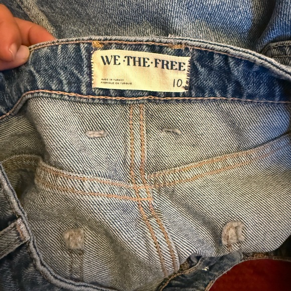 Free People We the Free Denim Maxi Skirt - Picture 5 of 9